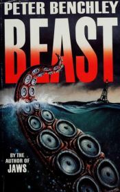 book cover of Beast by Peter Benchley