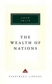book cover of The Wealth of Nations by אדם סמית