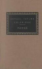 book cover of Poems of Samuel Taylor Coleridge by Samuel Taylor Coleridge