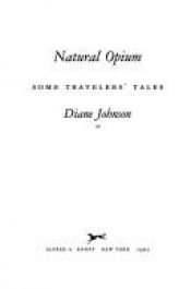 book cover of Natural opium by Diane Johnson
