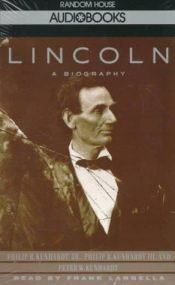 book cover of Lincoln by Philip B. Kunhardt III