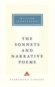 book cover of The sonnets and narrative poems by Viljamas Šekspyras