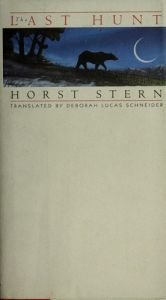 book cover of Novela de caza by Horst Stern
