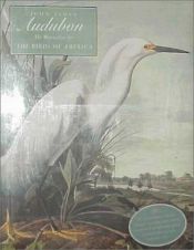 book cover of The watercolors for The birds of America by ג'ון ג'יימס אודובון