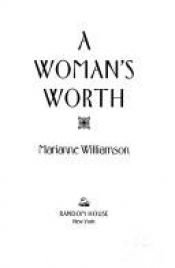 book cover of A woman's worth by Marianne Williamson