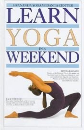 book cover of Learn yoga in a weekend by Vishnu Swami Devananda
