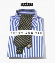 book cover of Shirt and Tie by Jeff Stone