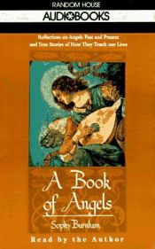 book cover of A Book of angels by Sophy Burnham