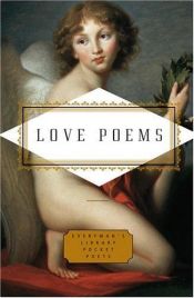 book cover of Love poems by Various