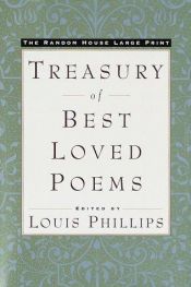 book cover of The Random House treasury of best-loved poems by Louis Phillips