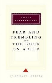 book cover of The Book on Adler by Søren Kierkegaard