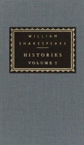 book cover of Histories, vol. 1: Volume 1 by William Shakespeare