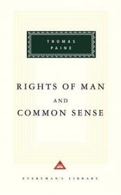 book cover of Rights of Man and Common Sense by थॉमस पेन