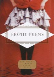 book cover of Erotic Poems by Various