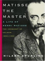 book cover of Matisse et la couleur des tissus by Hilary Spurling