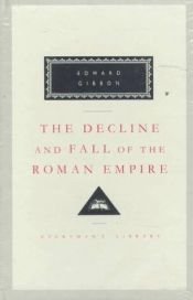 book cover of The History of the Decline and Fall of the Roman Empire, Vol. I by Edward Gibbon