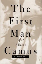 book cover of The First Man by Albert Camus