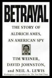 book cover of Betrayal by Tim Weiner