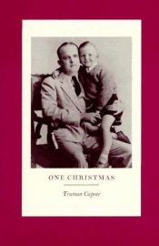 book cover of One Christmas by Truman Capote