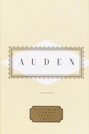 book cover of Auden: Poems (Everyman's Library Pocket Poets) (Everyman's Library Pocket Poets) by Wystan Hugh Auden