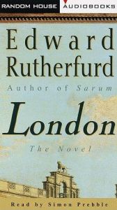 book cover of London (Abridged Edition) by Edward Rutherfurd