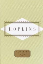book cover of Hopkins by Gerard Manley Hopkins