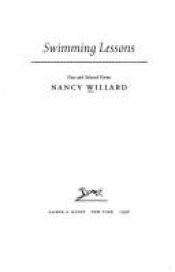 book cover of Swimming Lessons: New and Selected Poems by Nancy Willard