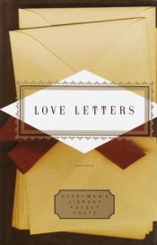 book cover of Love Letters (Everyman's Library Pocket Poets S.) by Various