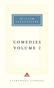 book cover of Comedies: Volume 2 by วิลเลียม เชกสเปียร์