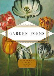 book cover of Garden Poems by John Hollander