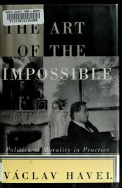 book cover of The Art of the Impossible by Václav Havel