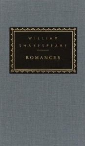 book cover of Romances by Viljamas Šekspyras