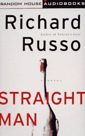 book cover of Straight Man by Richard Russo