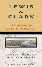 book cover of Lewis & Clark: The Journey of the Corps of Discovery by Dayton Duncan