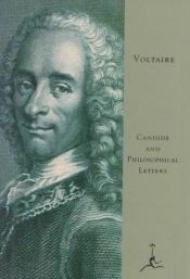 book cover of Candide and Philosophical Letters (Modern Library Series) by วอลแตร์