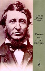 book cover of Walden and other writings of Henry David Thoreau by هنري ديفد ثورو