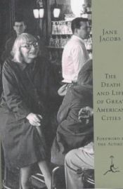 book cover of Morte e vida de grandes cidades by Jane Jacobs