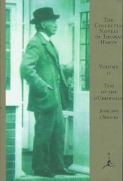 book cover of The Collected Novels: Volume II (Modern Library) Tess of the d'Urbervilles; Jude the Obscure by Thomas Hardy