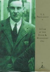 book cover of Cab at the Door: AND Midnight Oil by V. S. Pritchett