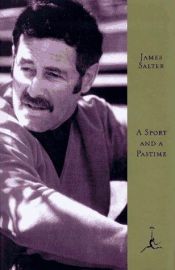 book cover of Juego y distracción by James Salter