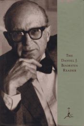 book cover of Daniel J.Boorstin Reader by Daniel J. Boorstin