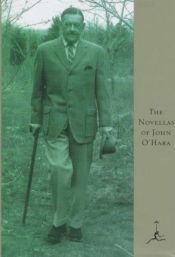 book cover of novellas of John O'Hara by جون أوهارا