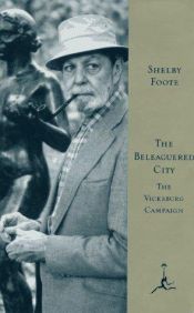 book cover of The beleaguered city by Shelby Foote