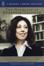 book cover of The novellas of Hortense Calisher by Hortense Calisher
