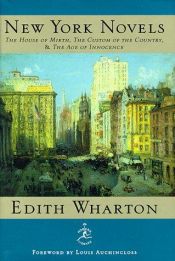 book cover of New York Novels by Edith Wharton