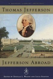 book cover of Jefferson abroad by Thomas Jefferson