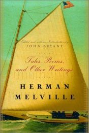 book cover of Tales, poems, and other writings by Herman Melville