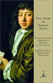 book cover of Diary of Samuel Pepys by Samuel Pepys