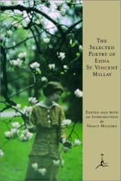 book cover of Selected Poetry of Edna St.Vincent Millay by Edna St. Vincent Millay