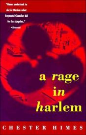 book cover of Rabbia ad Harlem by Chester Himes|Manfred Görgens